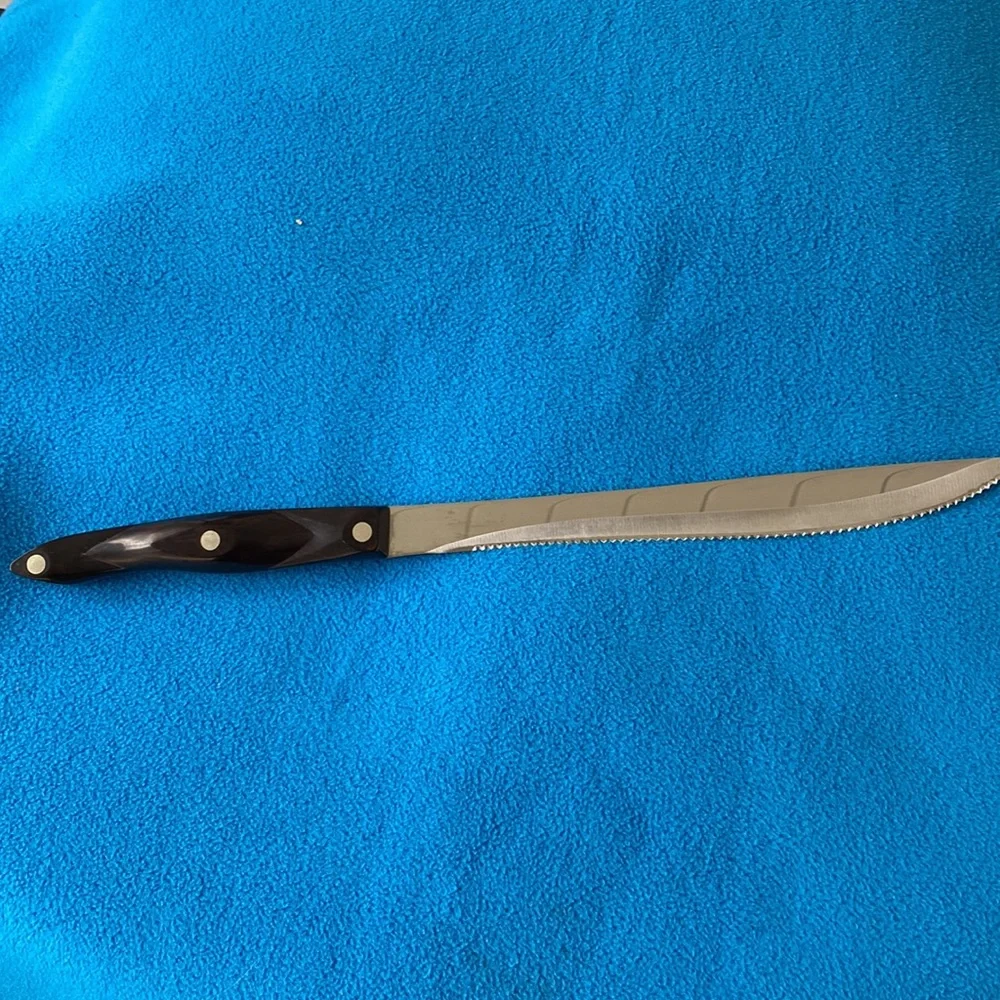 Cutco 1723KA Serrated Carver Knife Vintage